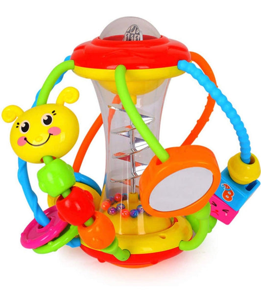 Toy Rattle and Activity Ball